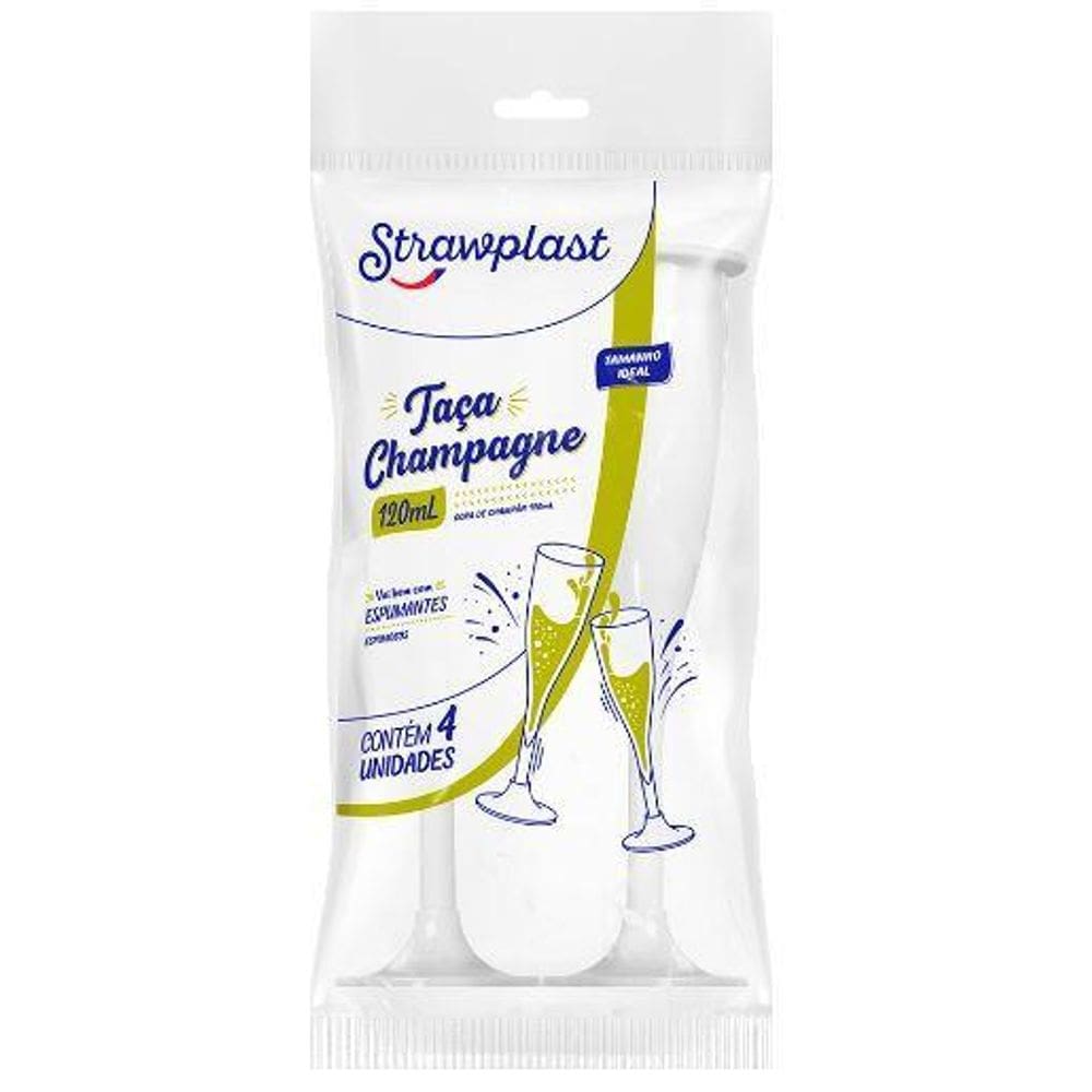 Taça Champagne 120Ml