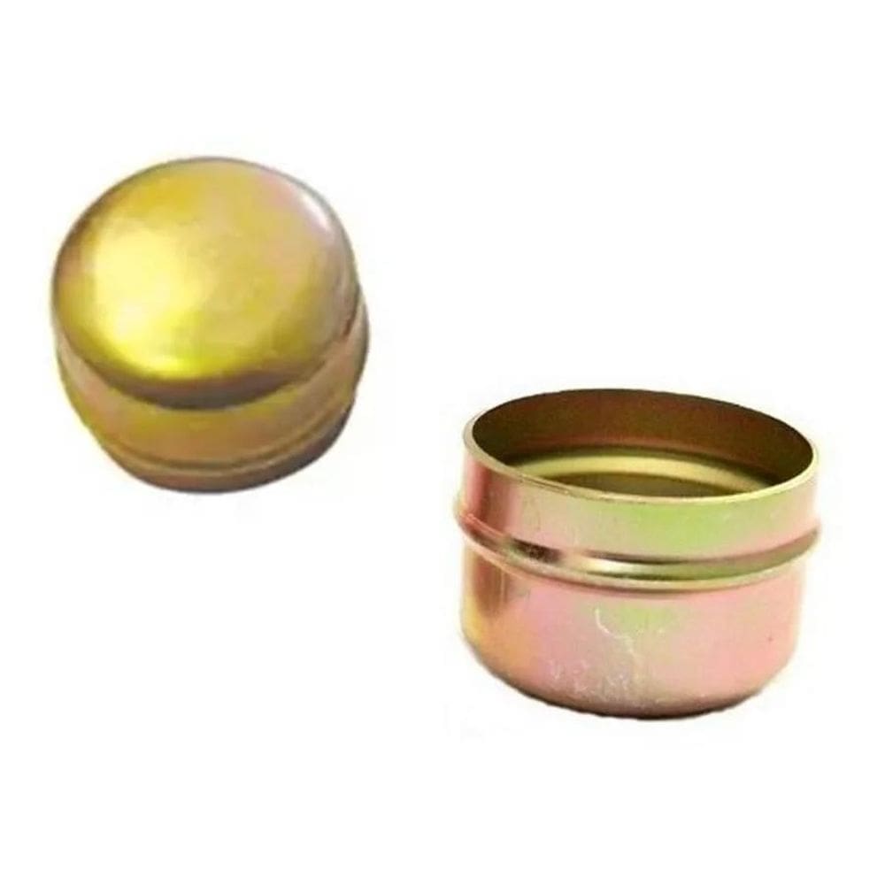 2X 2 Tampa Calotinha Cubo Eixo Traseiro Fox Gol G2 G3 G4 G5