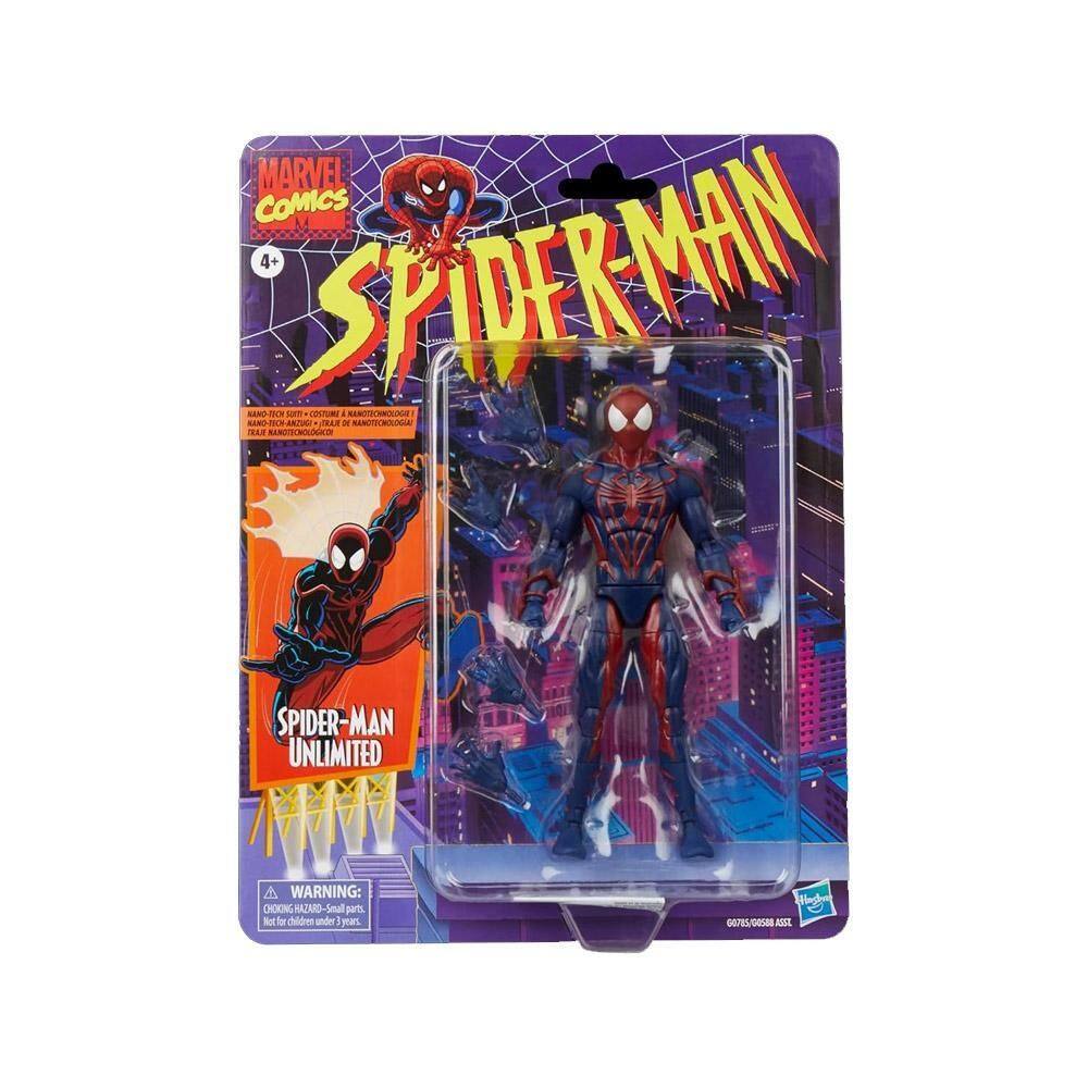 Boneco Marvel Legends Comics Spider-Man Sem Limites G0785