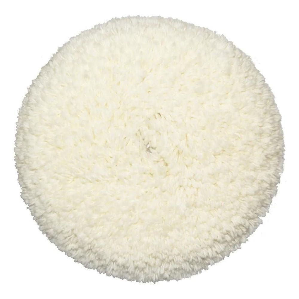 2X Boina Dupla Face Para Polimento De Fio Normal 7 Polegad