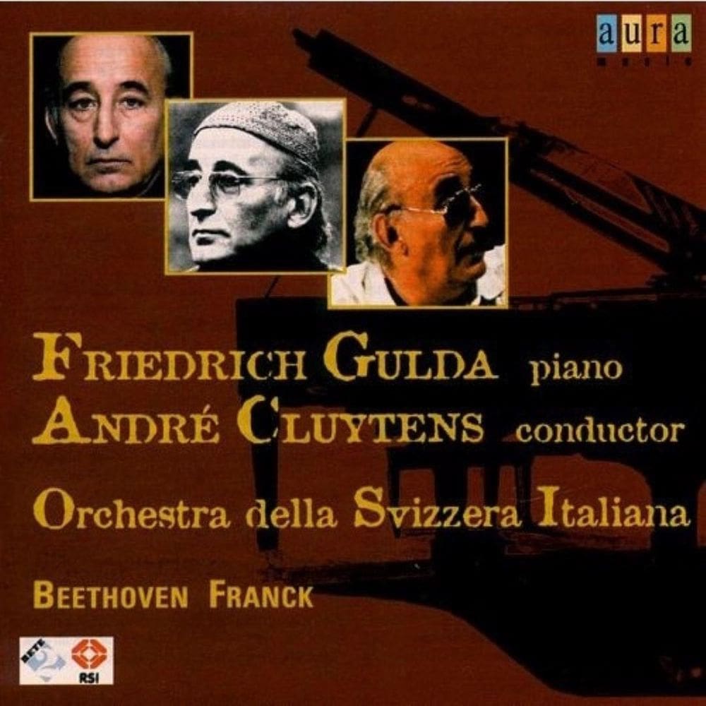 Gulda - Cluytens - Cd