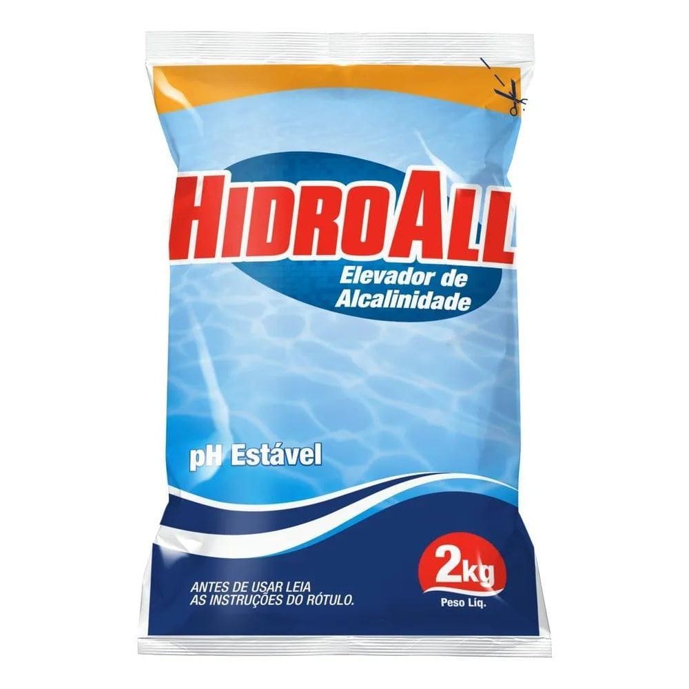 2X Ph Certo Elevador De Alcalinidade Estabilizador Ph 2 Kg