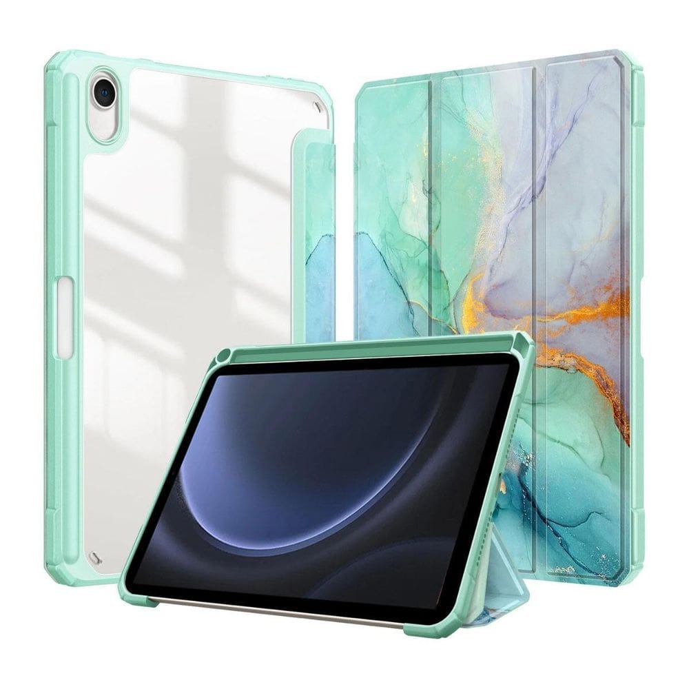 Capa Marmorizado Acrílico Para Samsung S9 Fe 10.9 X516 X510