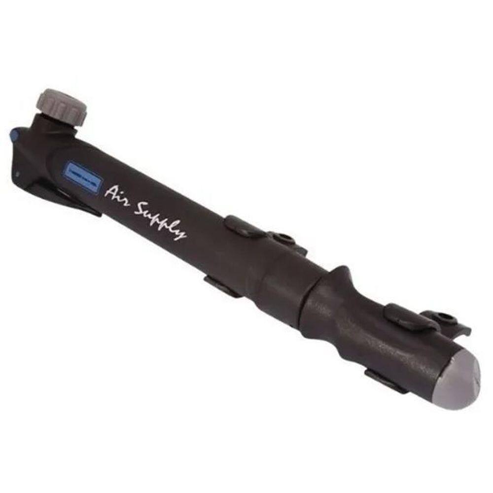 2X Bomba Ar Mini Bike Gp45E Giyo Telescopia Cor Preto