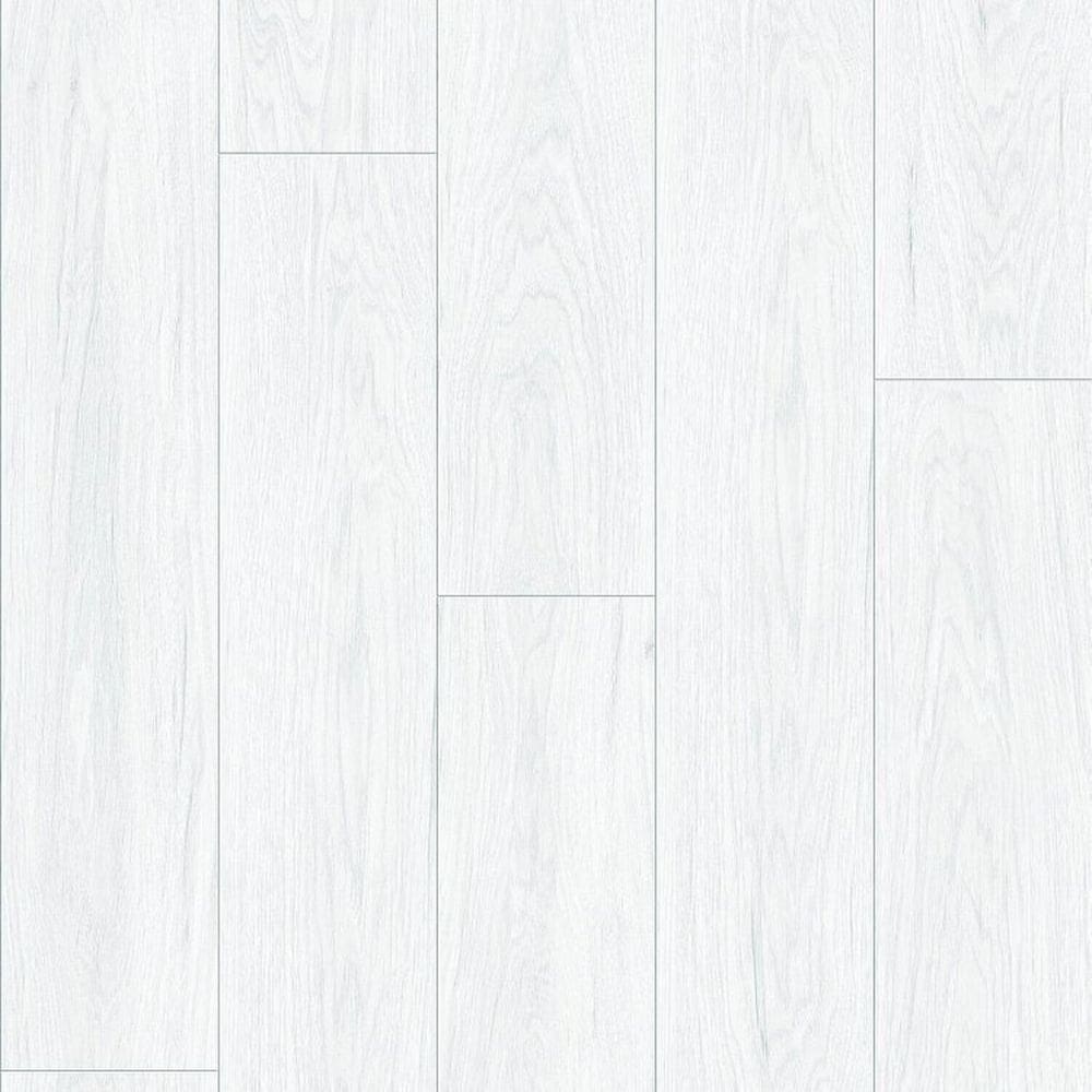 Kit 21,65m² Piso Vinílico Colado 18cm X 2mm X 1,22m Margarida Cinza