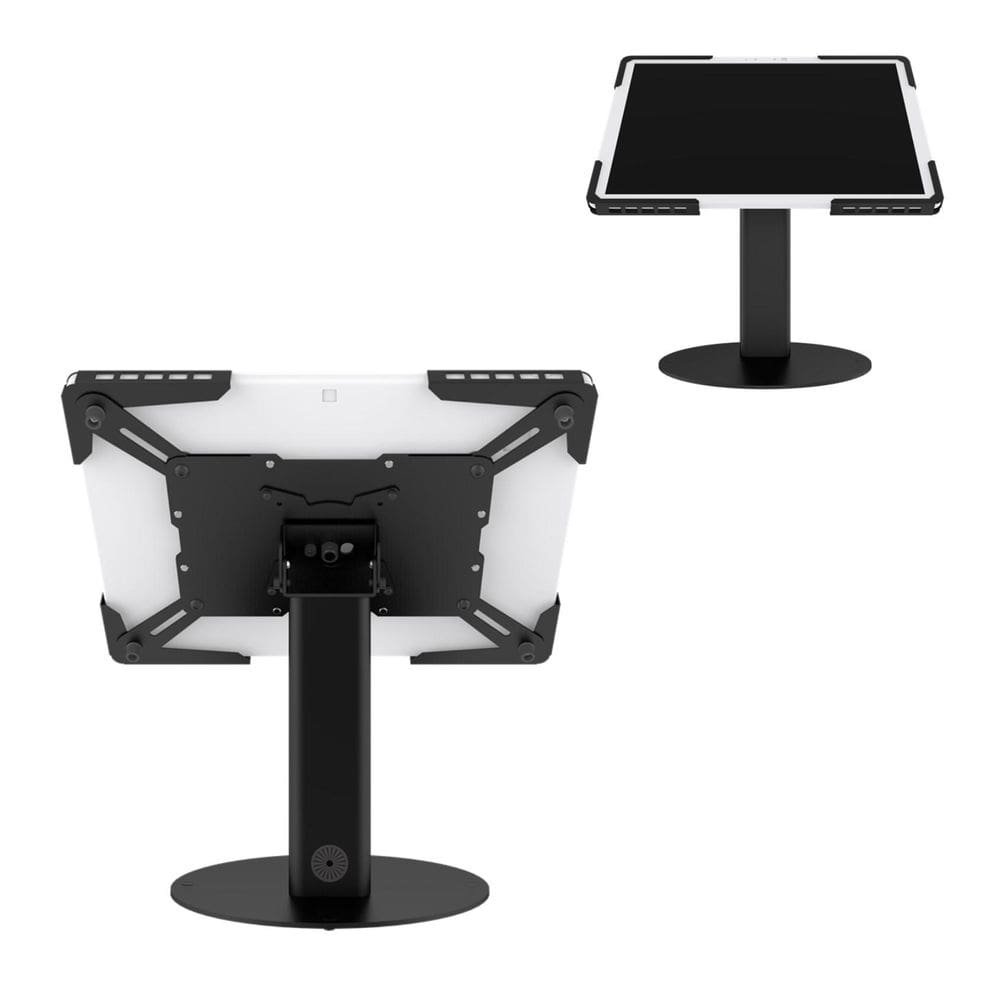 Suporte Tablet Mesa Balcão Pos Samsung Com Trava Antifurto