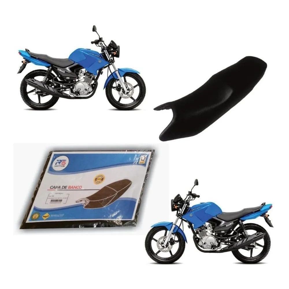 2X Capa De Banco Ybr 125 Factor 2009 Á 2014 Modelo