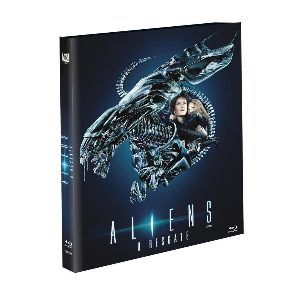 Blu-Ray Aliens: O Resgate - Edição Luva - Lacrado