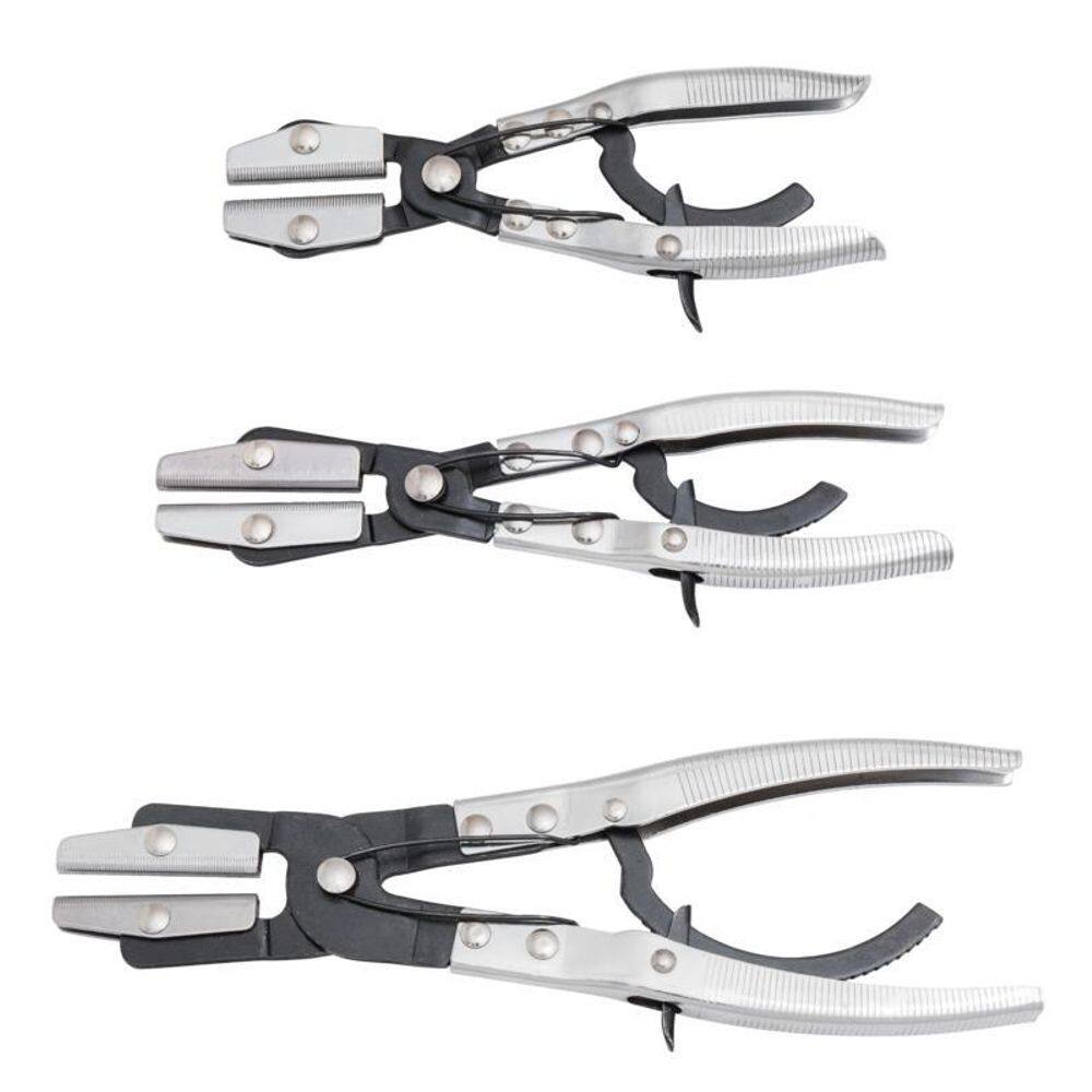 Alicates Restrição Fluxo Tramontina Pro 3 Pç 8 10 12” 440475