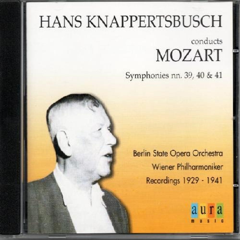 Hans Knappertsbusch - Mozart - Novo - Colecionador - Cd