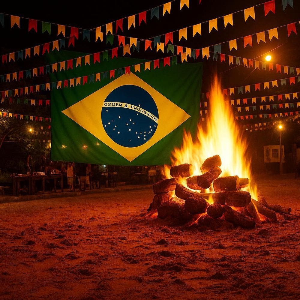 Bandeira Brasil 3,0 X2,0M Festa Junina Copa Seleção Jogos