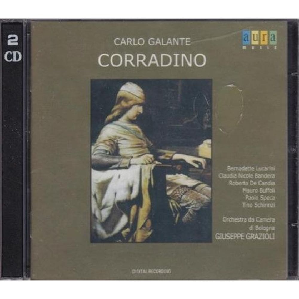 Giuseppe Grazioli Carlo Galante Corradino Colecionador - Cd