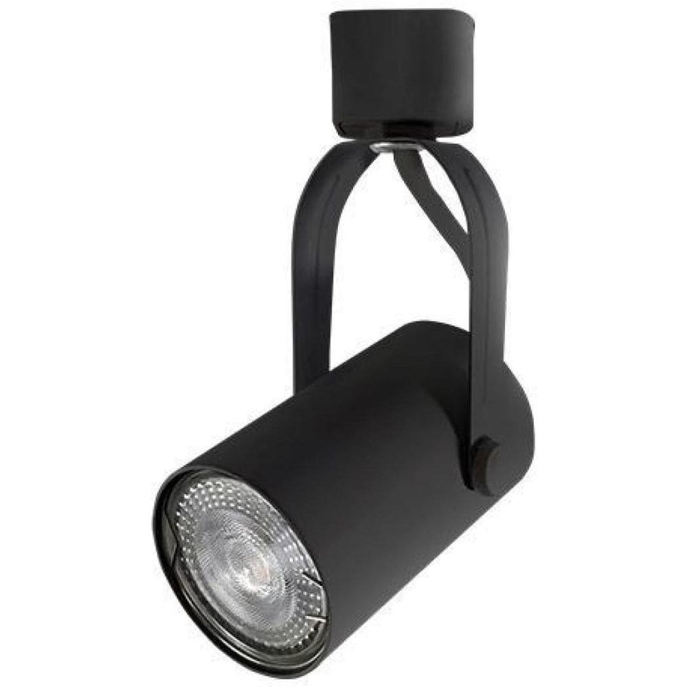 Spot Para Trilho Eletrificado Dicroica Gu10 Preto Classic