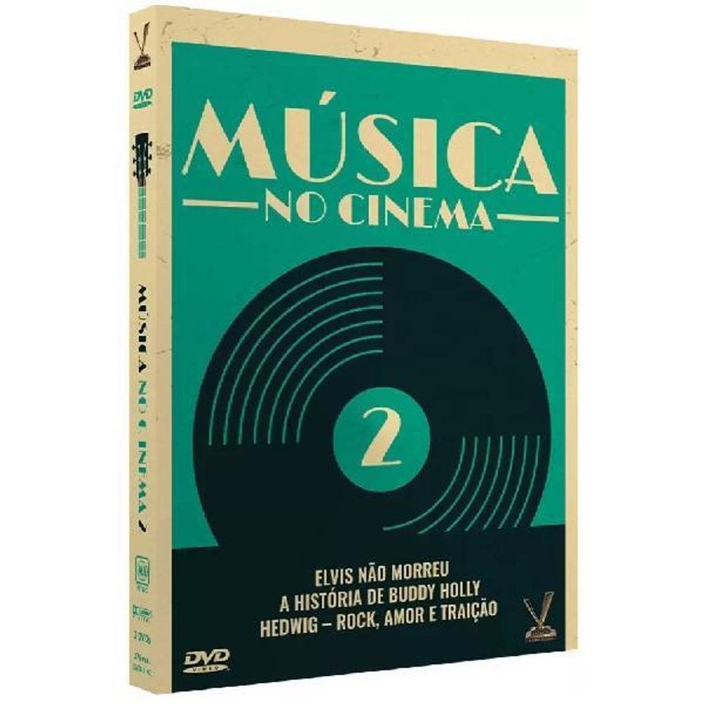Musica No Cinema Vol. 2 - 2 Dvds