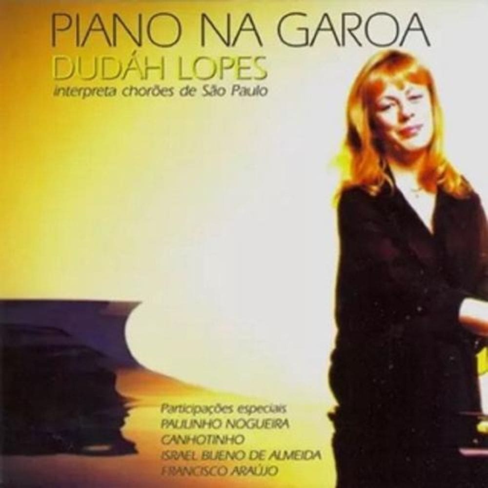 Dudáh Lopes - Piano Na Garoa - Cd