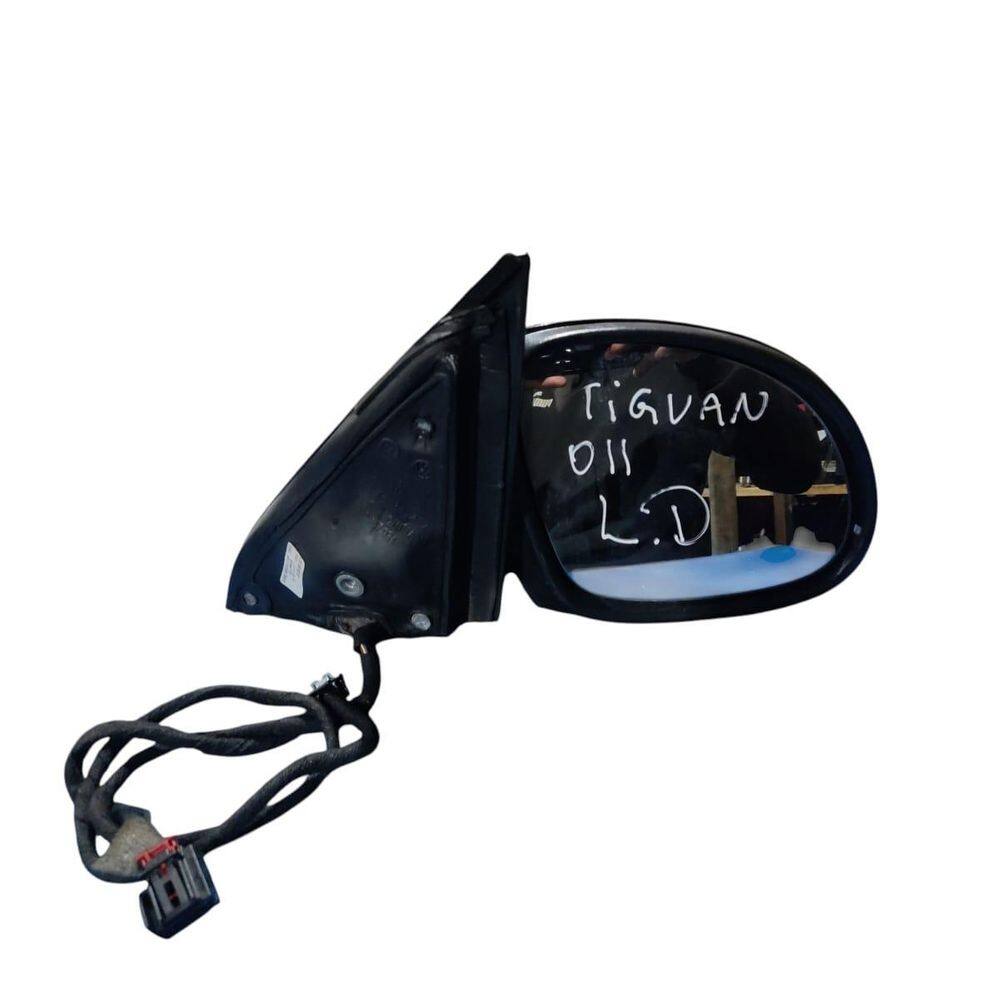 Retrovisor Elétrico Direito Volkswagen Tiguan 2011