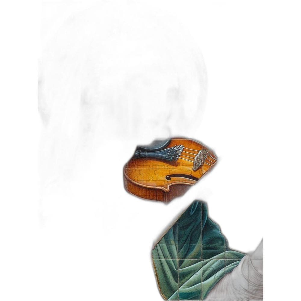 Quebra-Cabeça Religiosas De Deus Santa Cecília De 300 Peças