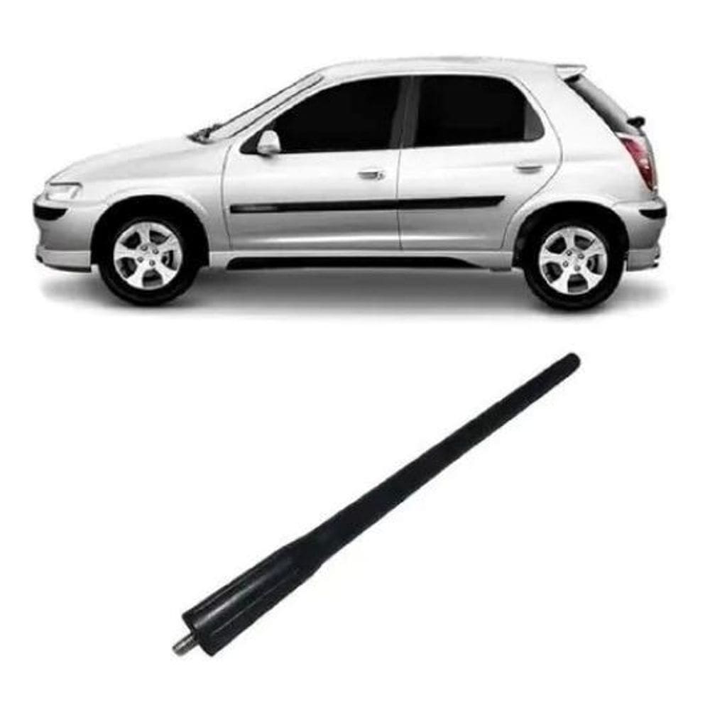 Haste Antena Som Teto Chevrolet Celta 2000 Á 2016