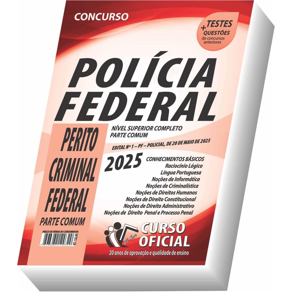 Apostila Pf - Perito Criminal Federal - Parte Comum