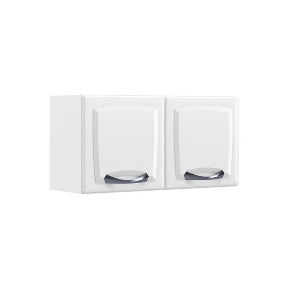Armario Aereo New Premium 80cm com 2 Portas Branco Itatiaia