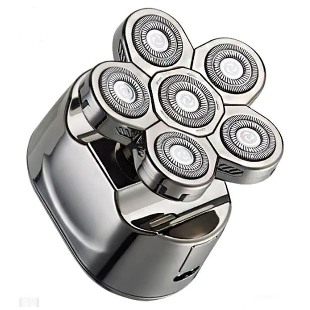 Barbeador Com Escova De Limpeza Facial Inclusa