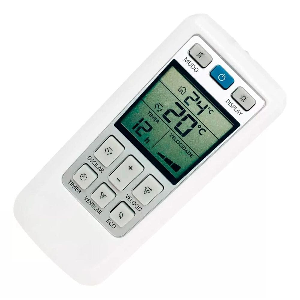 Controle Remoto Para Ar Split Electrolux Xi22R Qi12F Qi12R