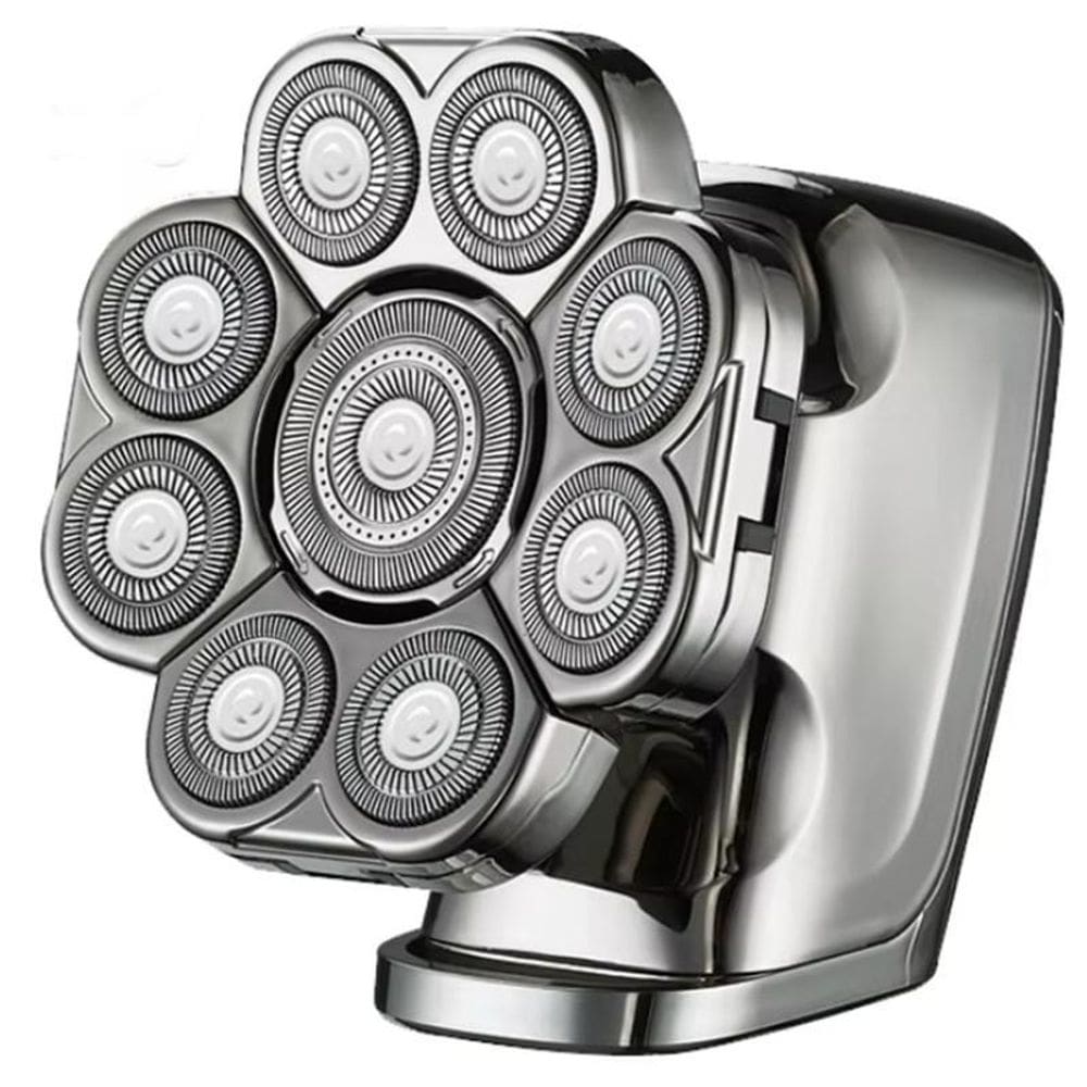 Barbeador Navalha 9D Lâminas De Aço Inoxidável E Duráveis