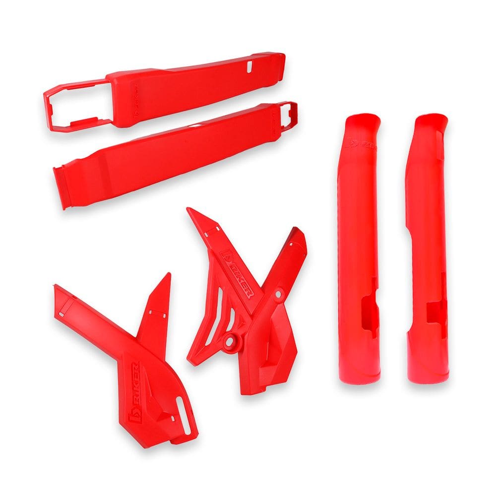 Kit Protetor Biker Bengala Balança Quadro Crf 250f Crf 300f