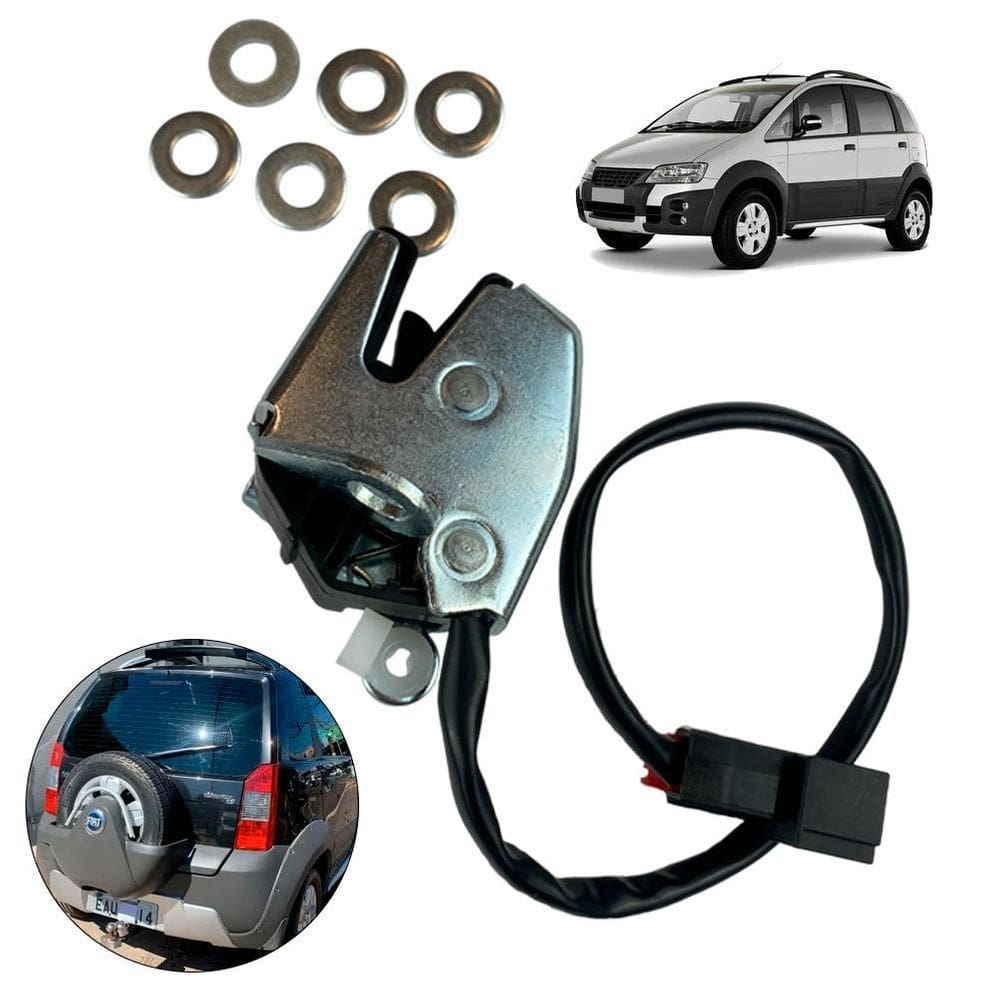 Trava Fechadura Elétrica Estepe Idea Adventure 2006 Á 2016