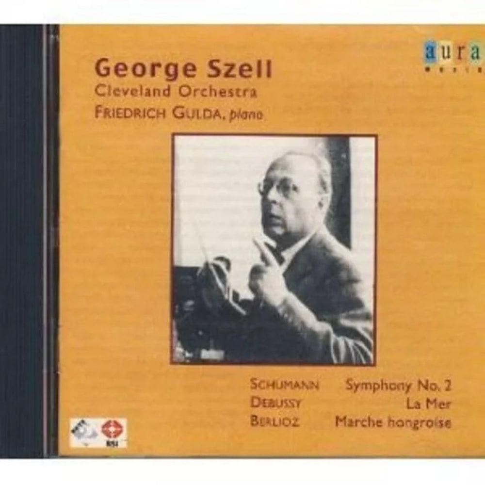 Szell - Schuman,Debussy - Cd