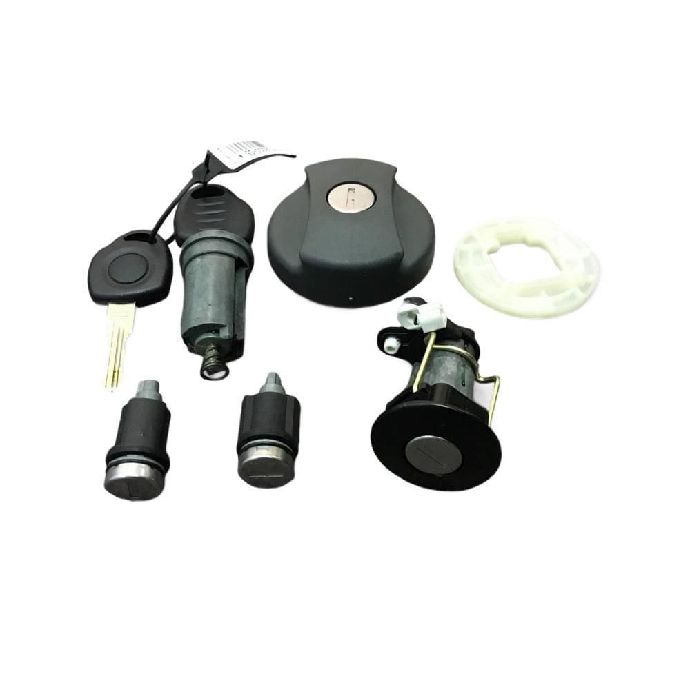 Celta Kit Cilindro Com Trava De Chaves Gm Genuína