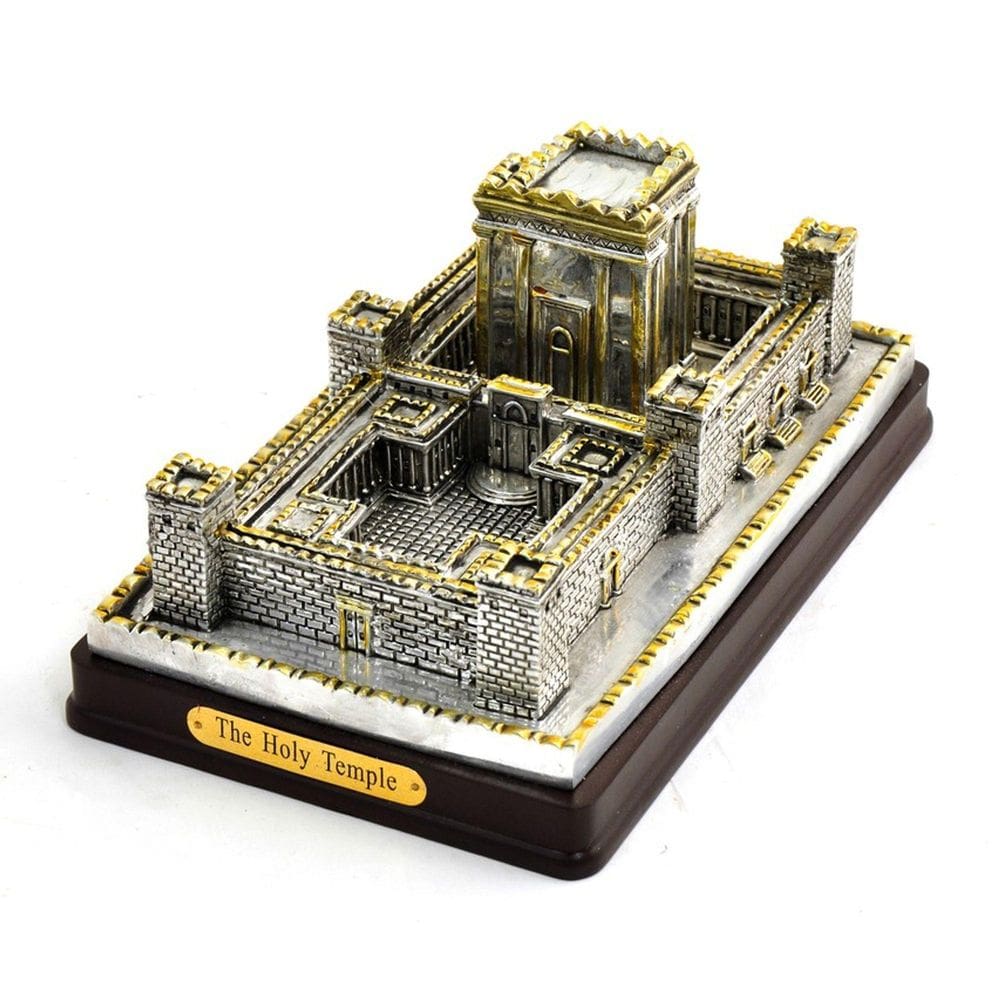 Decoração Estátua Do Templo De Jerusalém