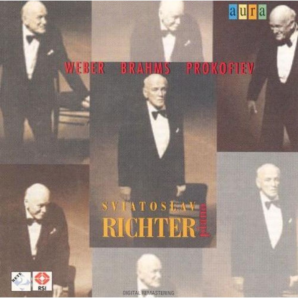 Sviatoslav Richter - Weber,Brahms,Prokofiev - Cd