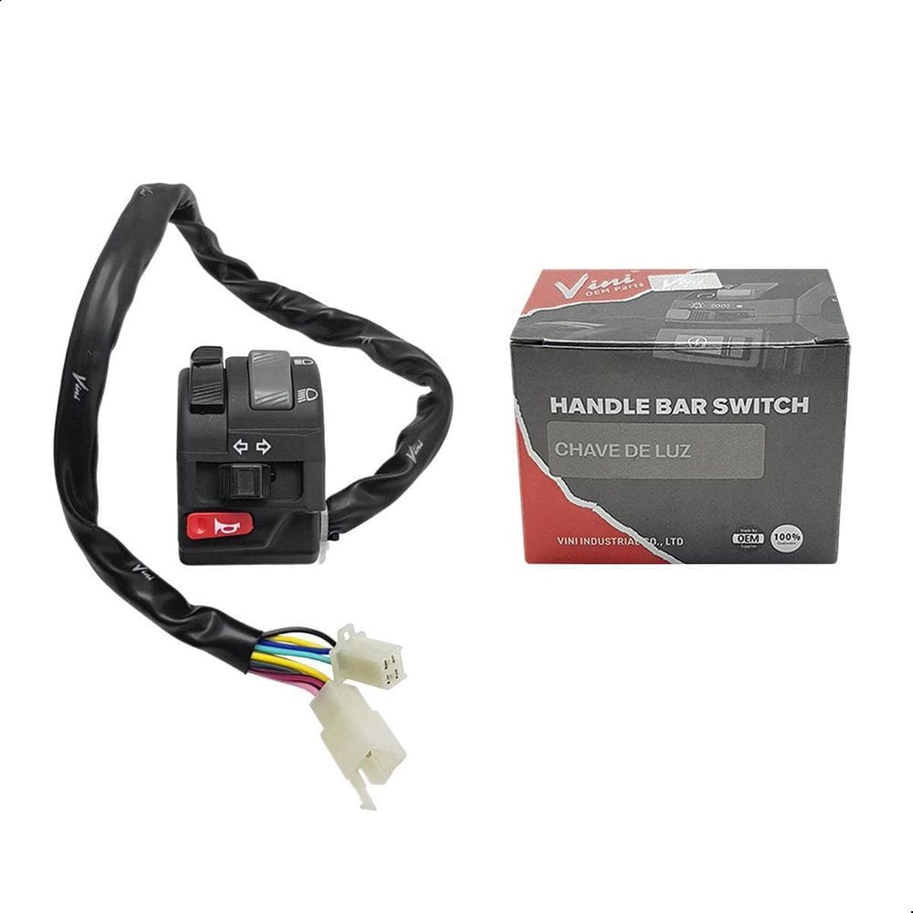 Interruptor Chave Luz Vini Xtz 250 Tenere De Ano 2011 A 2015