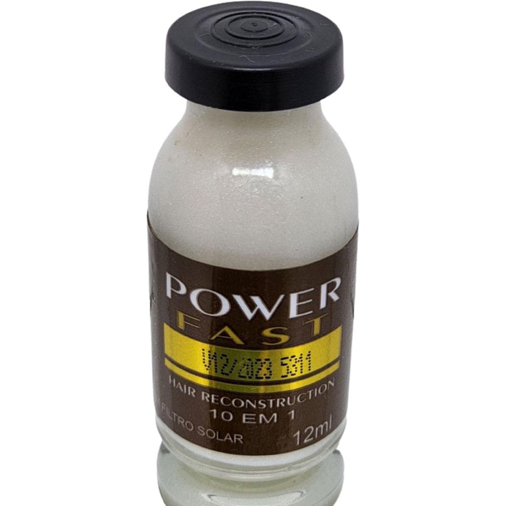 Ampola Tratamento Finish Power Fast 12Ml Wf Export