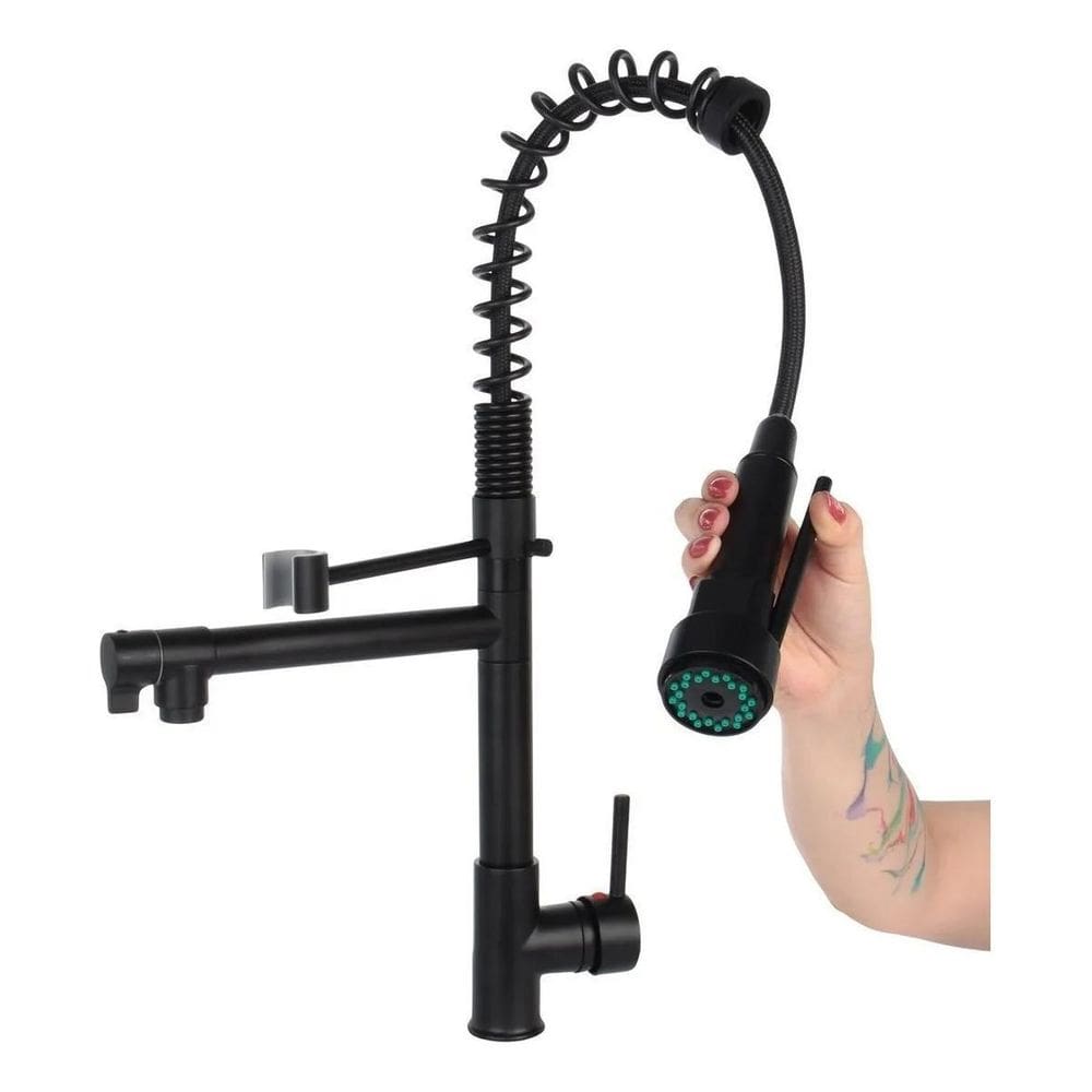 Torneira De Cozinha Monocomando Stillus Home Tor-005 Preto