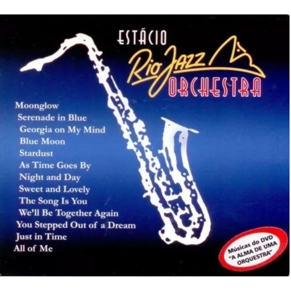 Rio Jazz Orchestra - A Alma De Uma Orquestra - Cd