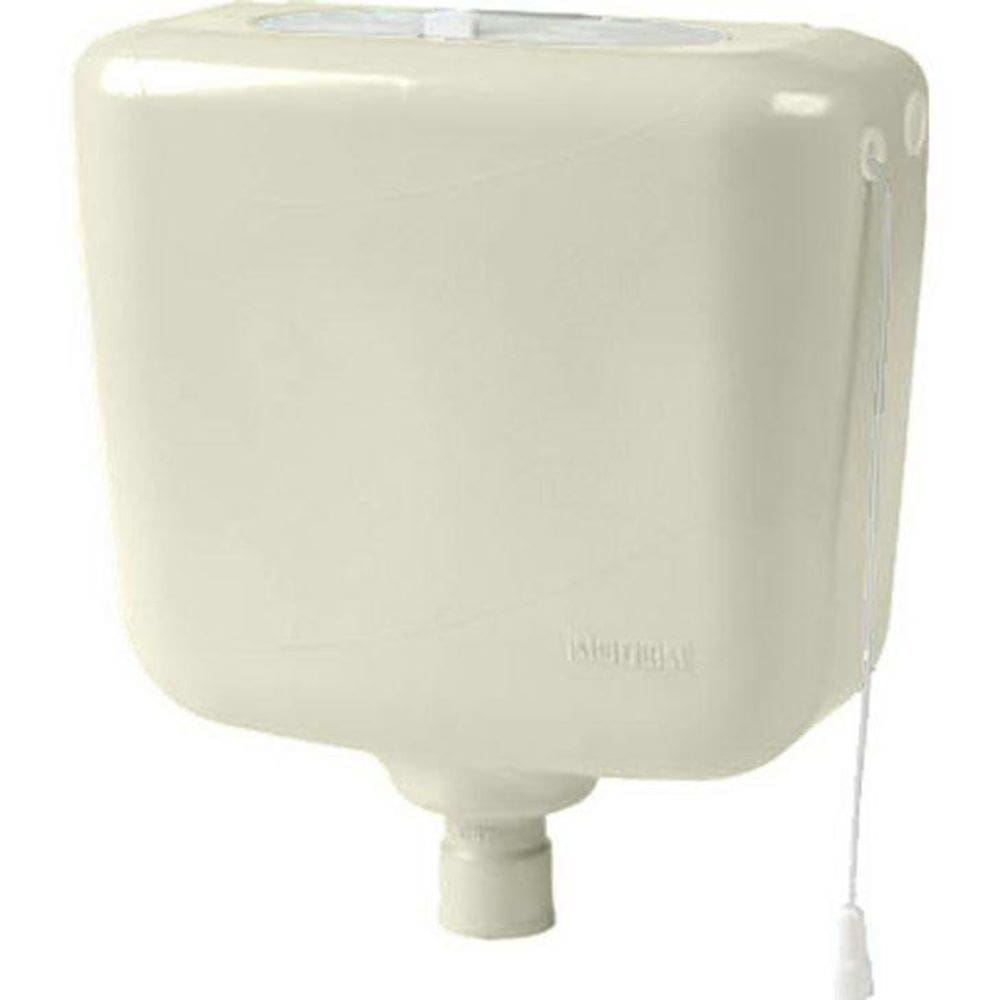 Caixa de Descarga Astra 6, 8 a 9 Litros, Bege