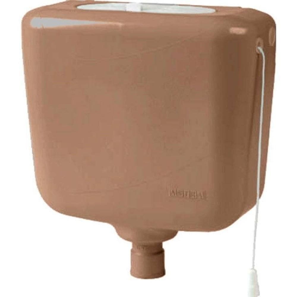 Caixa de Descarga Astra 6,8 a 9 Litros, Caramelo