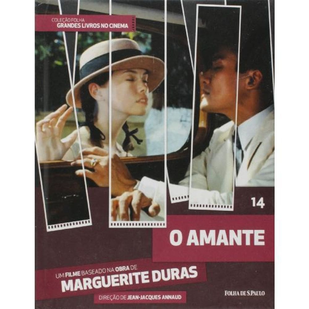 O Amante - Dvd
