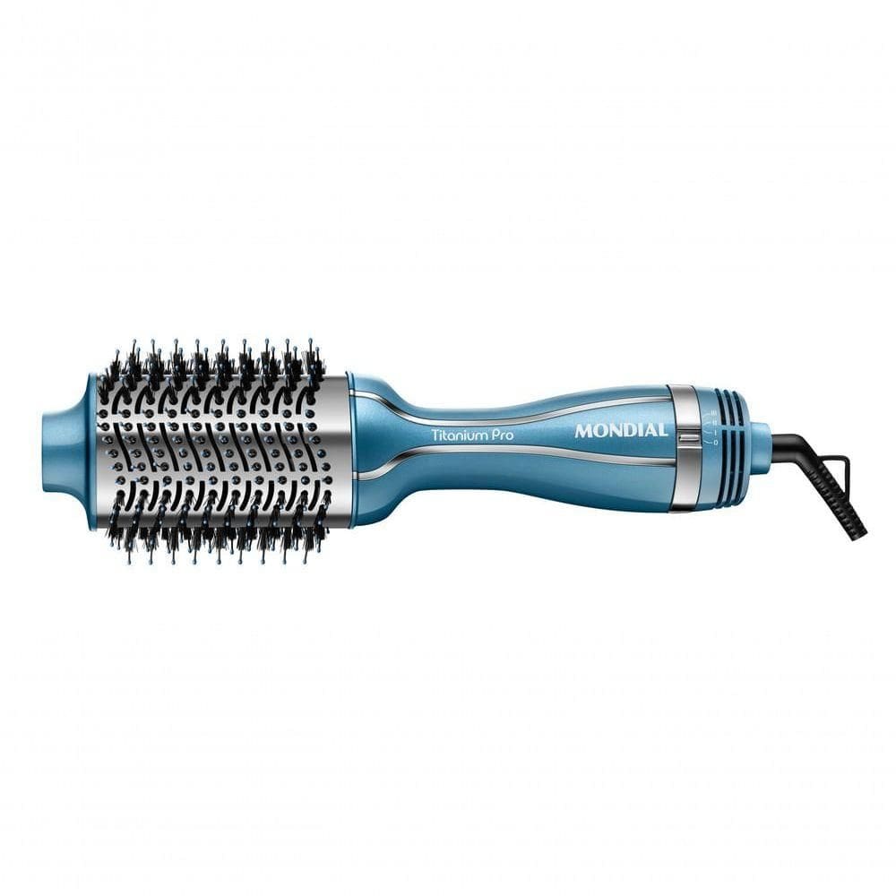 Escova Secadora Mondial Azul Es-28 Bivolt
