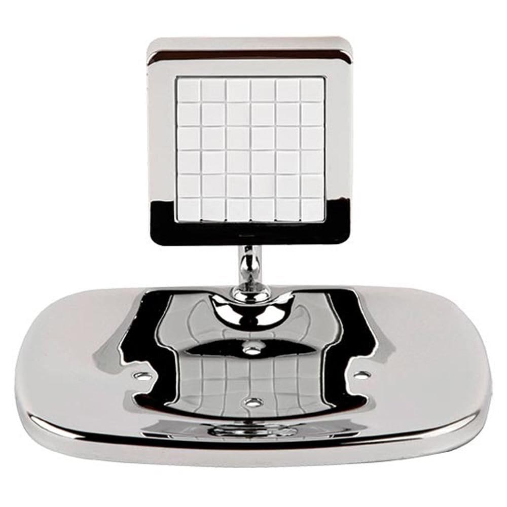 Saboneteira de Parede, Obi, Jackwal , Cromada