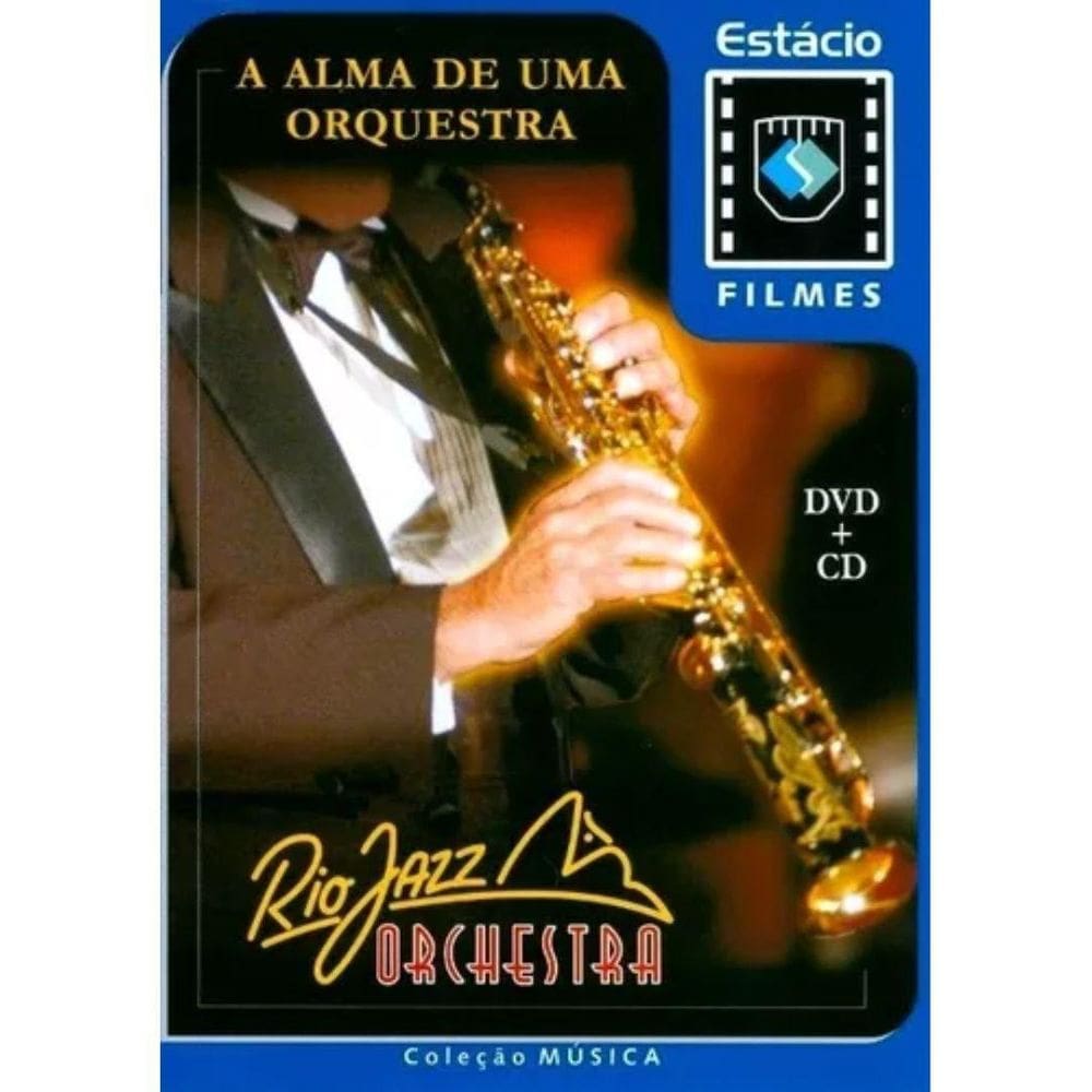 A Alma De Uma Orquestra - Dvd
