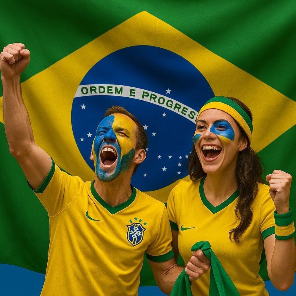 Bandeira Brasil 3X2 M Campeonato Muldial Clubes Torcida Gol