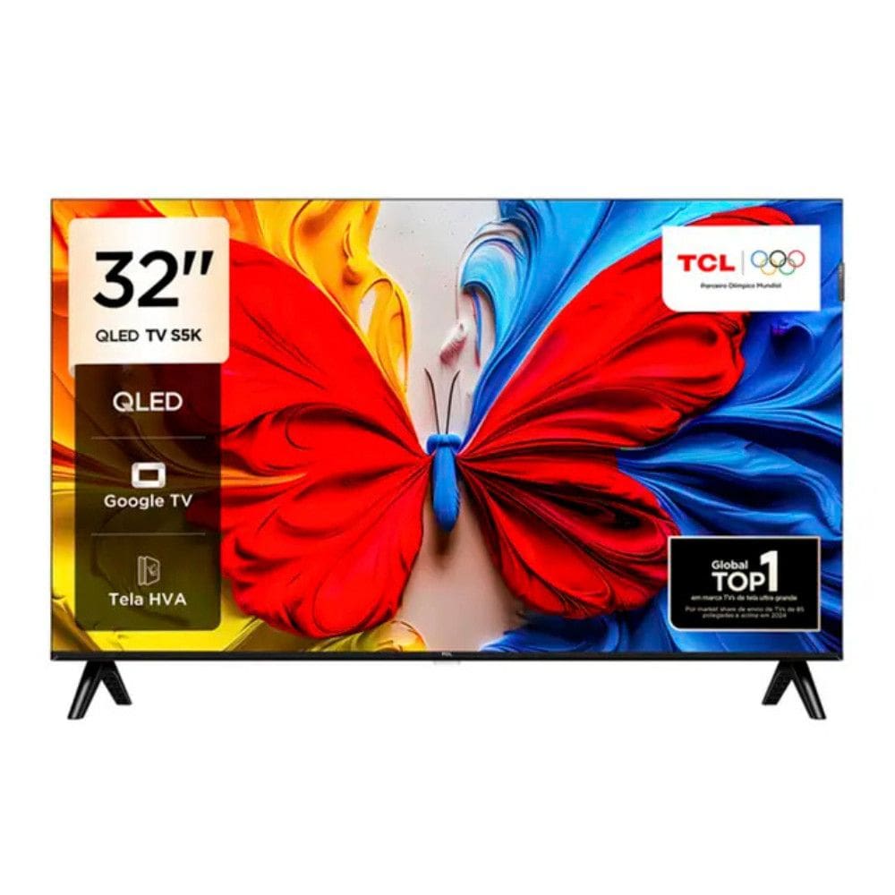 Smart TV TCL QLED 32 Full | Casas Bahia