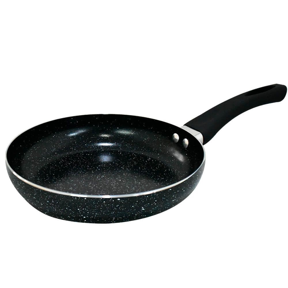 Frigideira de Indução Antiaderente Cerâmica Berlim Preta 20cm 1 peça - Hauskraft