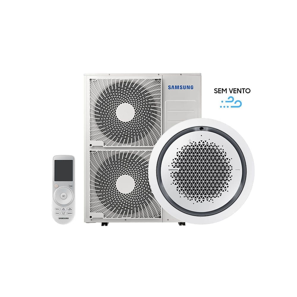 Ar Condicionado Split Cassete 48000 Btu Quente/frio - Inverter - Samsung - 220v - 048dn6dx