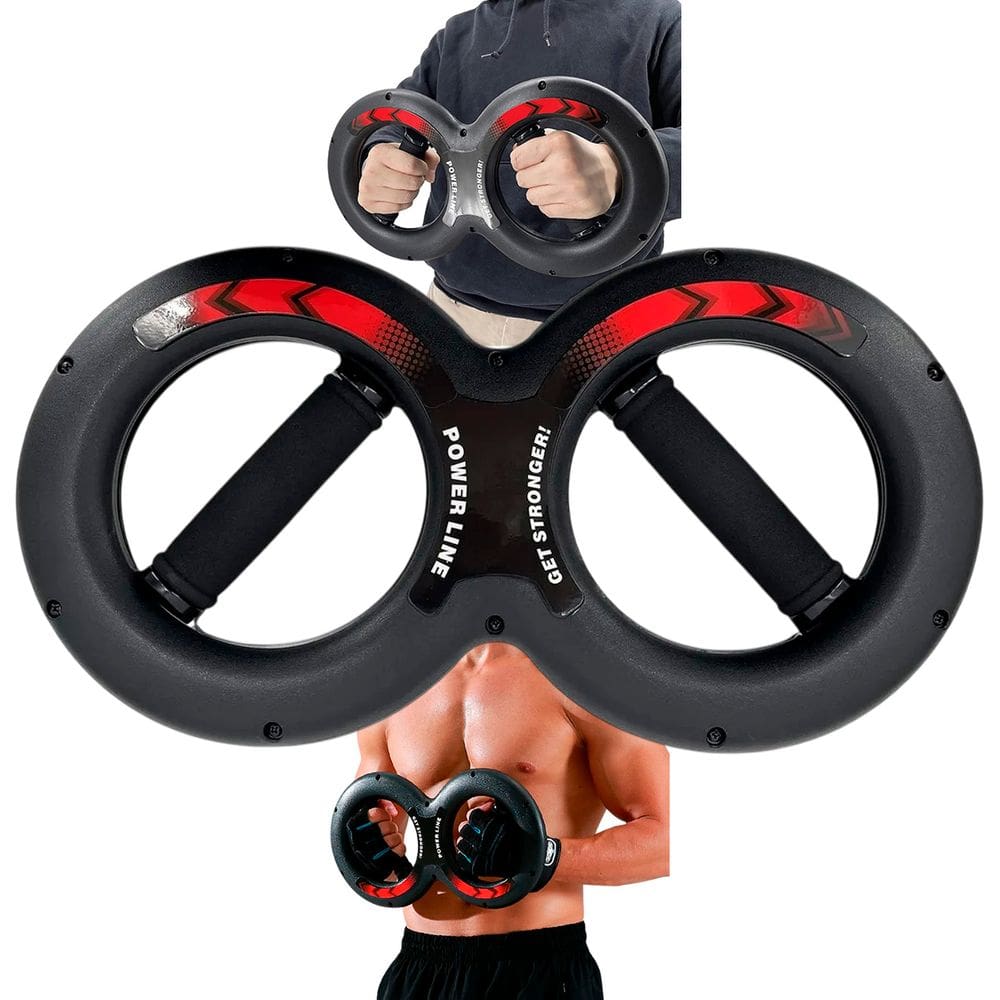 Hand Grip Exercitador Braço Antebraço Punho Força Resistencia 20Kg Musculaçao Treino Exercicio Fisico Fisioterapia