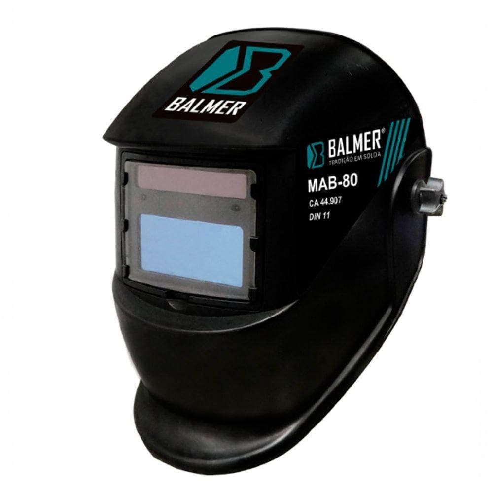 Máscara De Solda Automatica Balmer Mab-80 Balmer