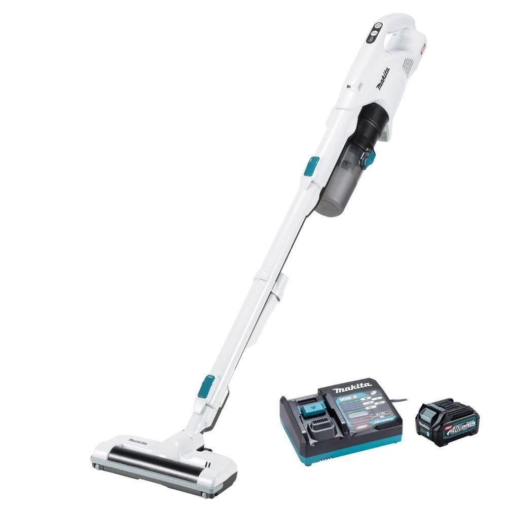 Aspirador Pó Makita Cl004gd101 40v Kit Bat Carregador